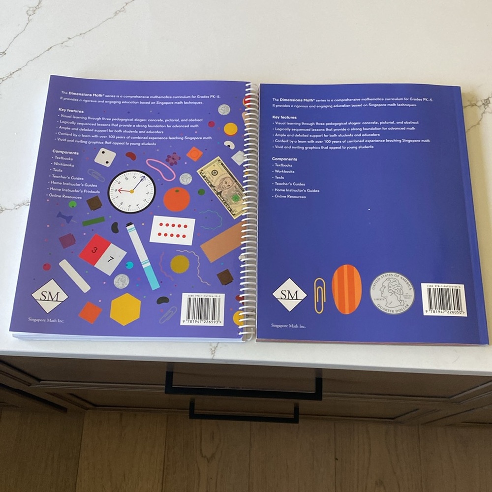 Dimensions Math 1B Home Instructor’s Guide & Textbook - Picture 2 of 6